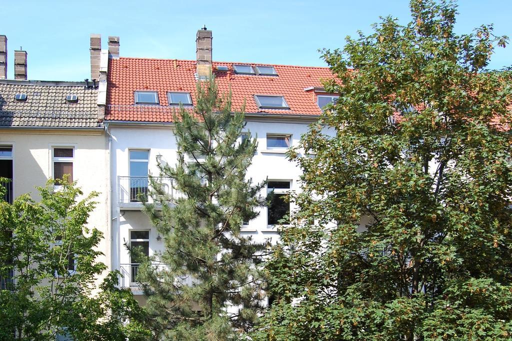 Schoener Wohnen Im Denkmal - Grosszuegig Geschnitten, Kostenfreies Wlan Leipzig Extérieur photo